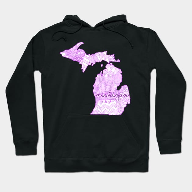 Michigan Hoodie by ally1021